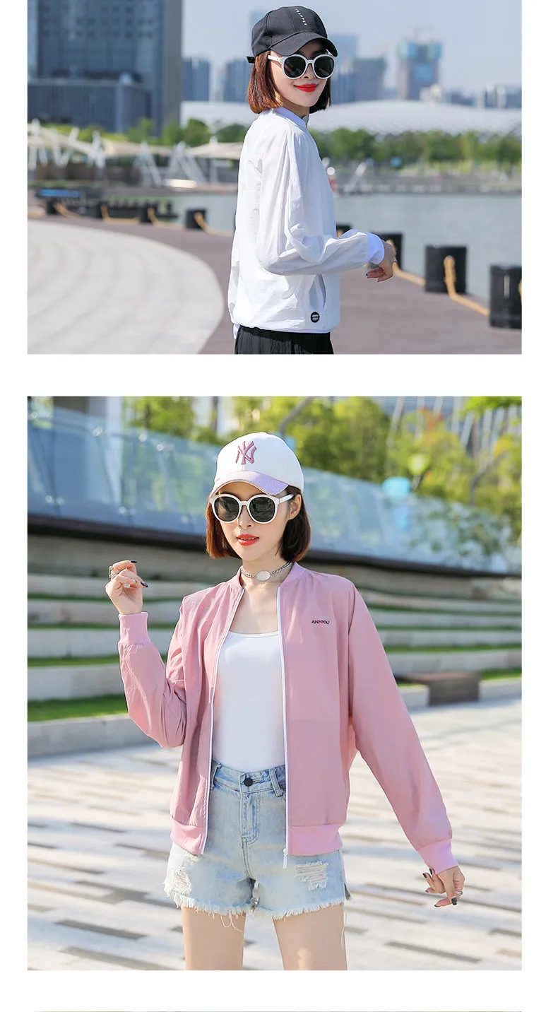 Sidiou Group The New Baseball Shirt Refreshing And Comfortable Sun Protection Clothing