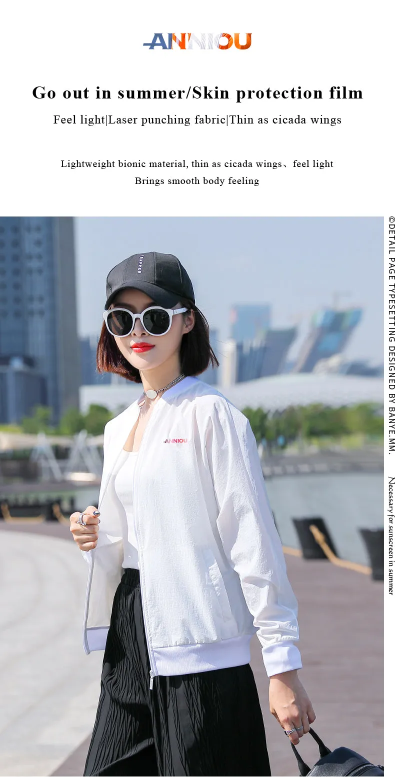 Sidiou Group The New Baseball Shirt Refreshing And Comfortable Sun Protection Clothing
