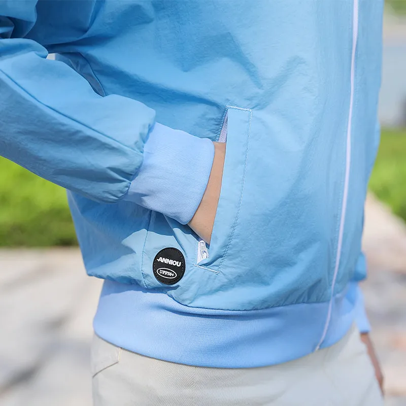 Sidiou Group The New Baseball Shirt Refreshing And Comfortable Sun Protection Clothing