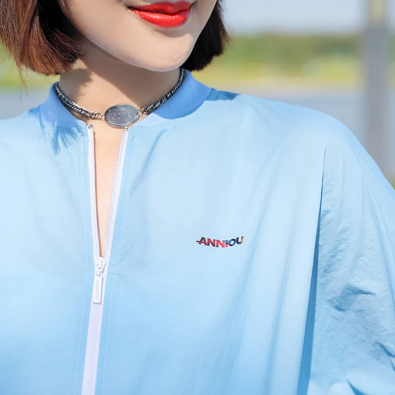 Sidiou Group The New Baseball Shirt Refreshing And Comfortable Sun Protection Clothing