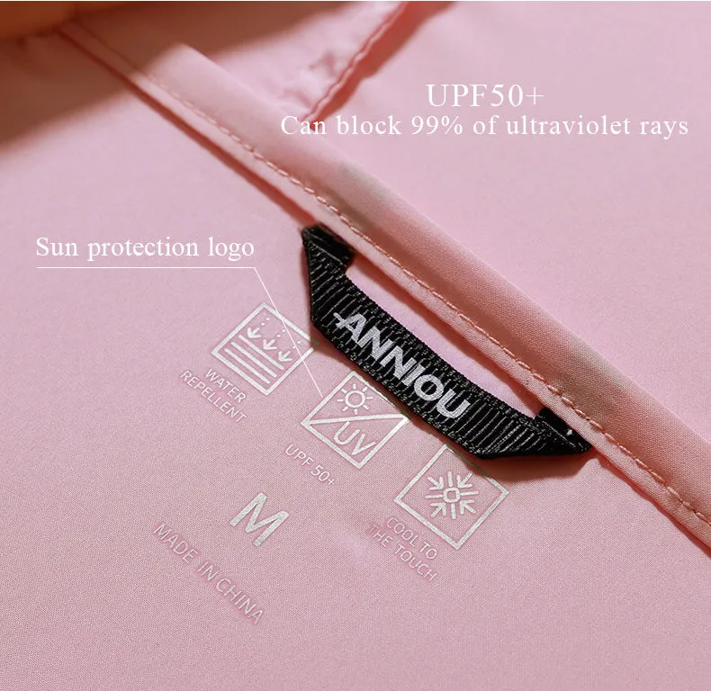 Sidiou Group The New Baseball Shirt Refreshing And Comfortable Sun Protection Clothing