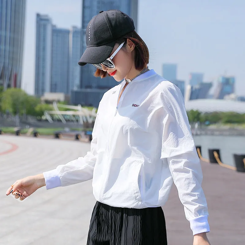 Sidiou Group The New Baseball Shirt Refreshing And Comfortable Sun Protection Clothing