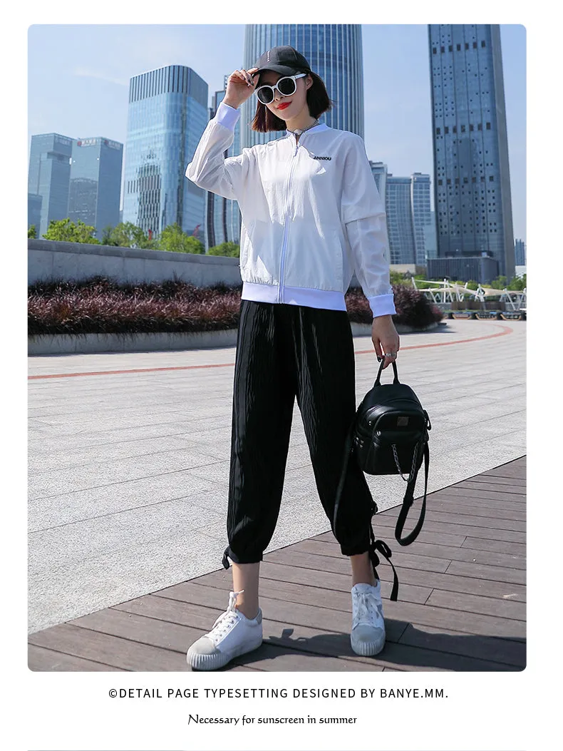 Sidiou Group The New Baseball Shirt Refreshing And Comfortable Sun Protection Clothing