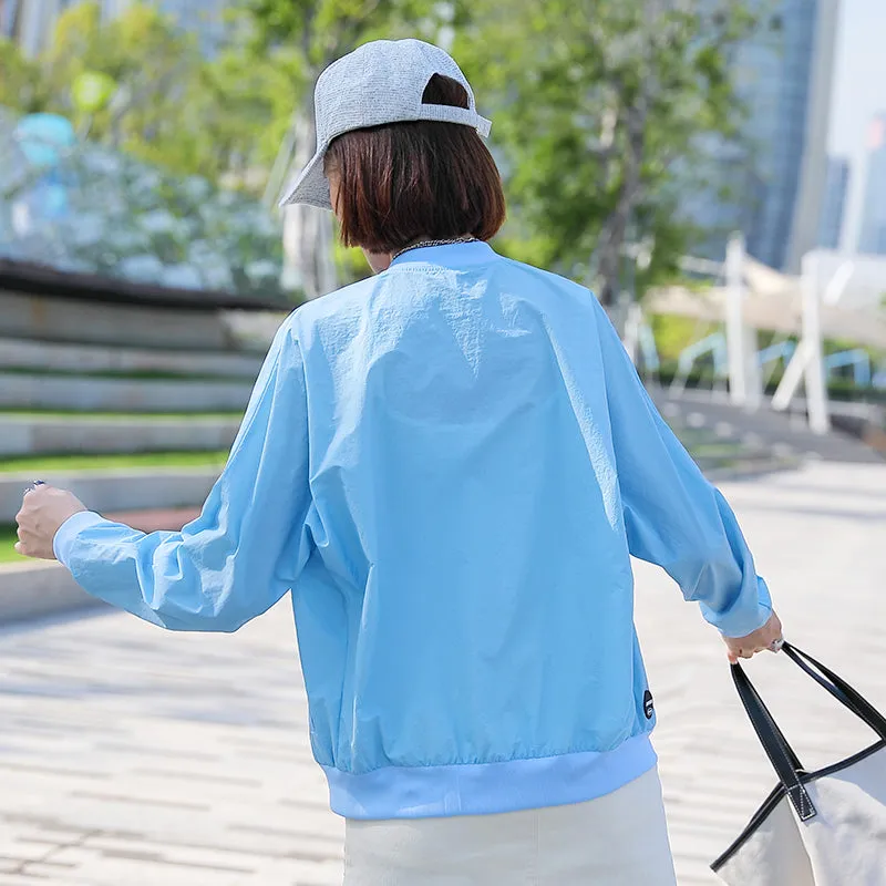 Sidiou Group The New Baseball Shirt Refreshing And Comfortable Sun Protection Clothing