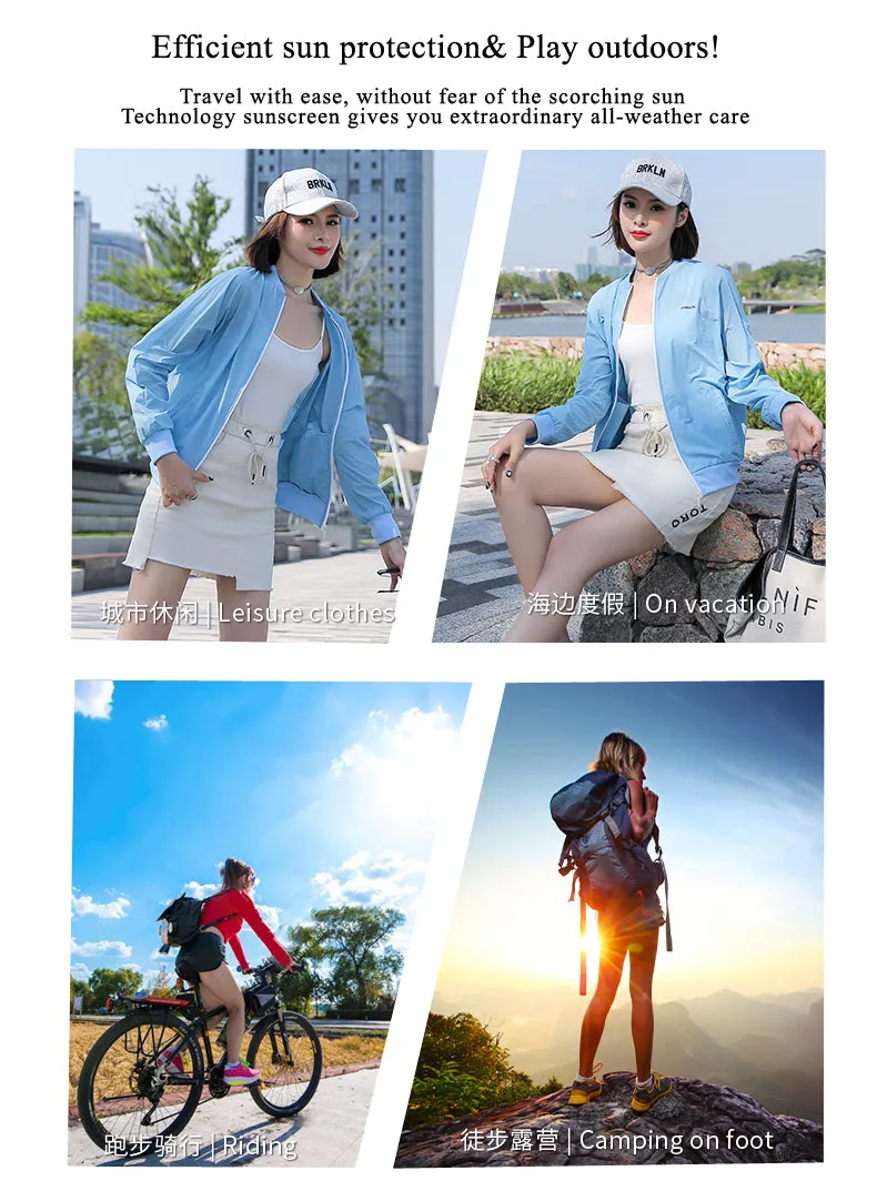 Sidiou Group The New Baseball Shirt Refreshing And Comfortable Sun Protection Clothing