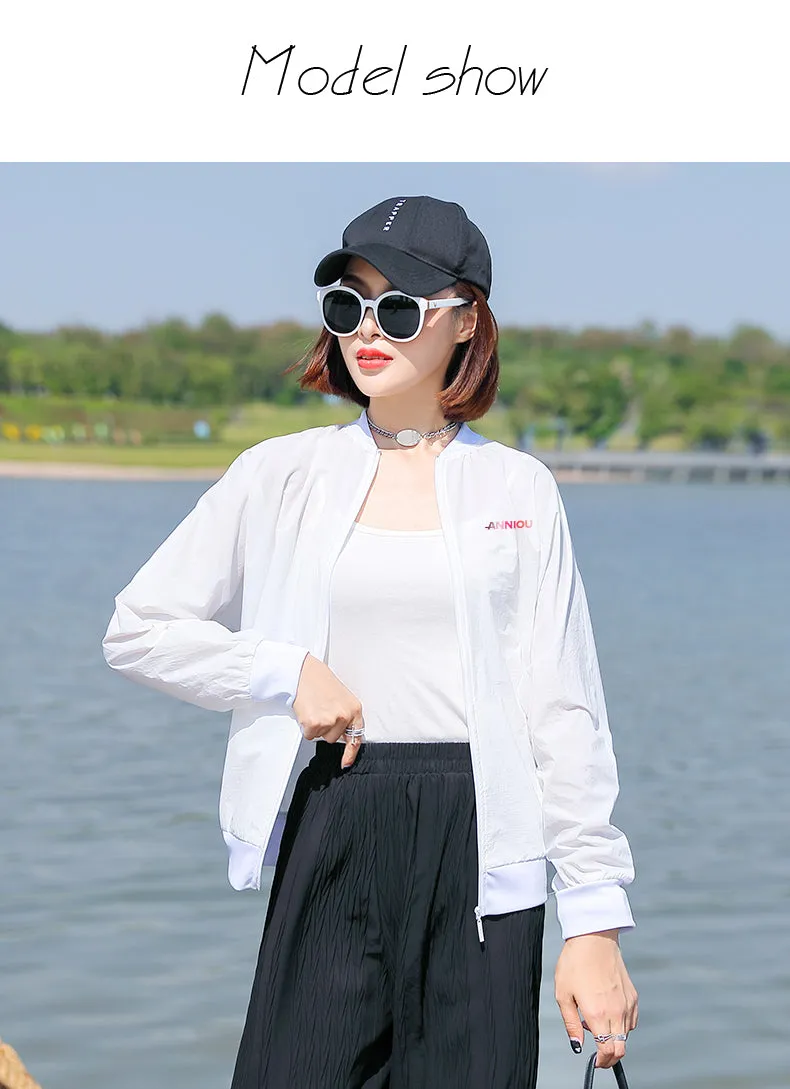 Sidiou Group The New Baseball Shirt Refreshing And Comfortable Sun Protection Clothing