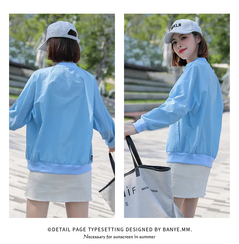 Sidiou Group The New Baseball Shirt Refreshing And Comfortable Sun Protection Clothing