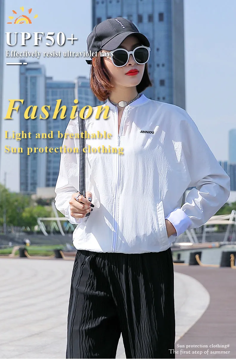 Sidiou Group The New Baseball Shirt Refreshing And Comfortable Sun Protection Clothing