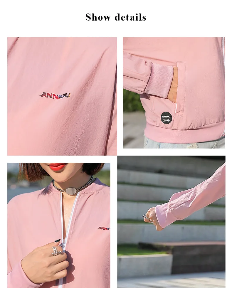 Sidiou Group The New Baseball Shirt Refreshing And Comfortable Sun Protection Clothing