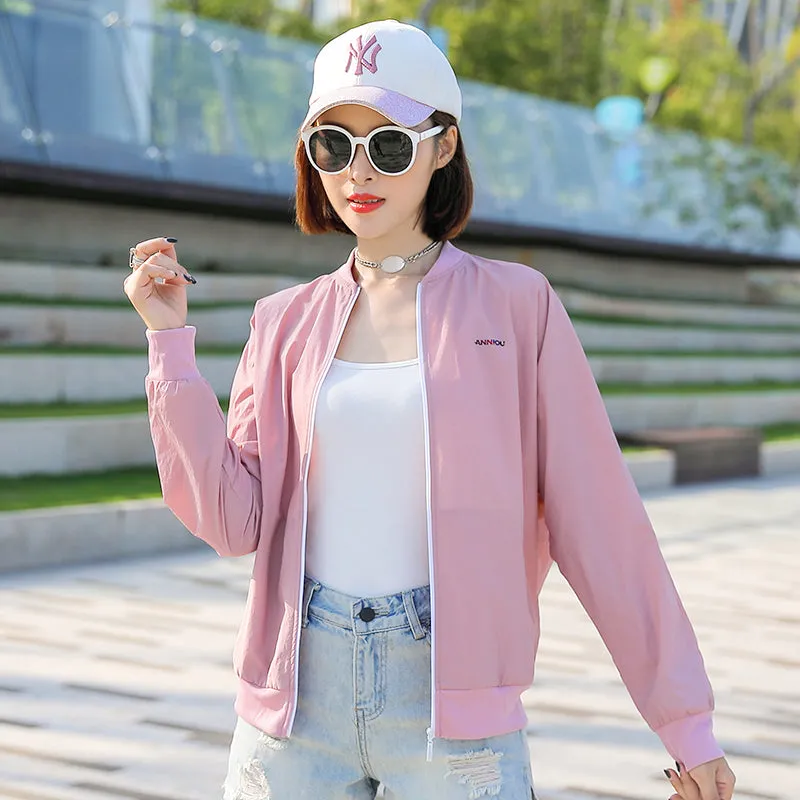 Sidiou Group The New Baseball Shirt Refreshing And Comfortable Sun Protection Clothing