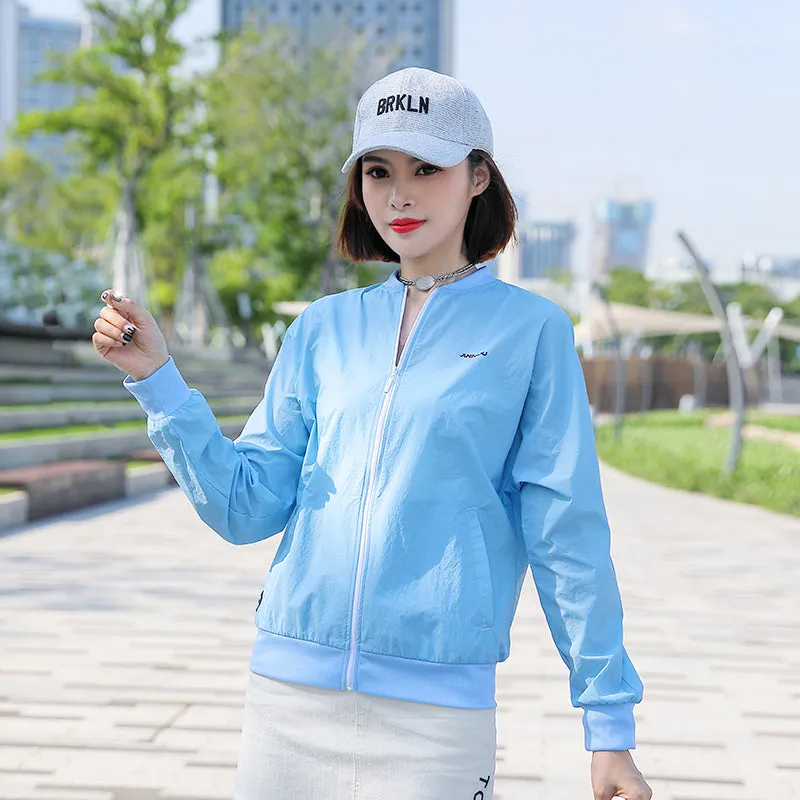 Sidiou Group The New Baseball Shirt Refreshing And Comfortable Sun Protection Clothing