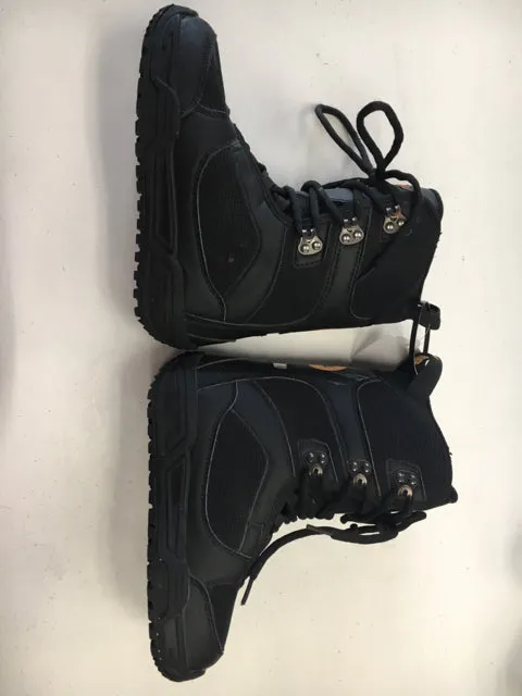 Sims Black Jr. Size Specific 4 Used Snowboard Boots