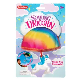 Soaring Unicorn Parachuter