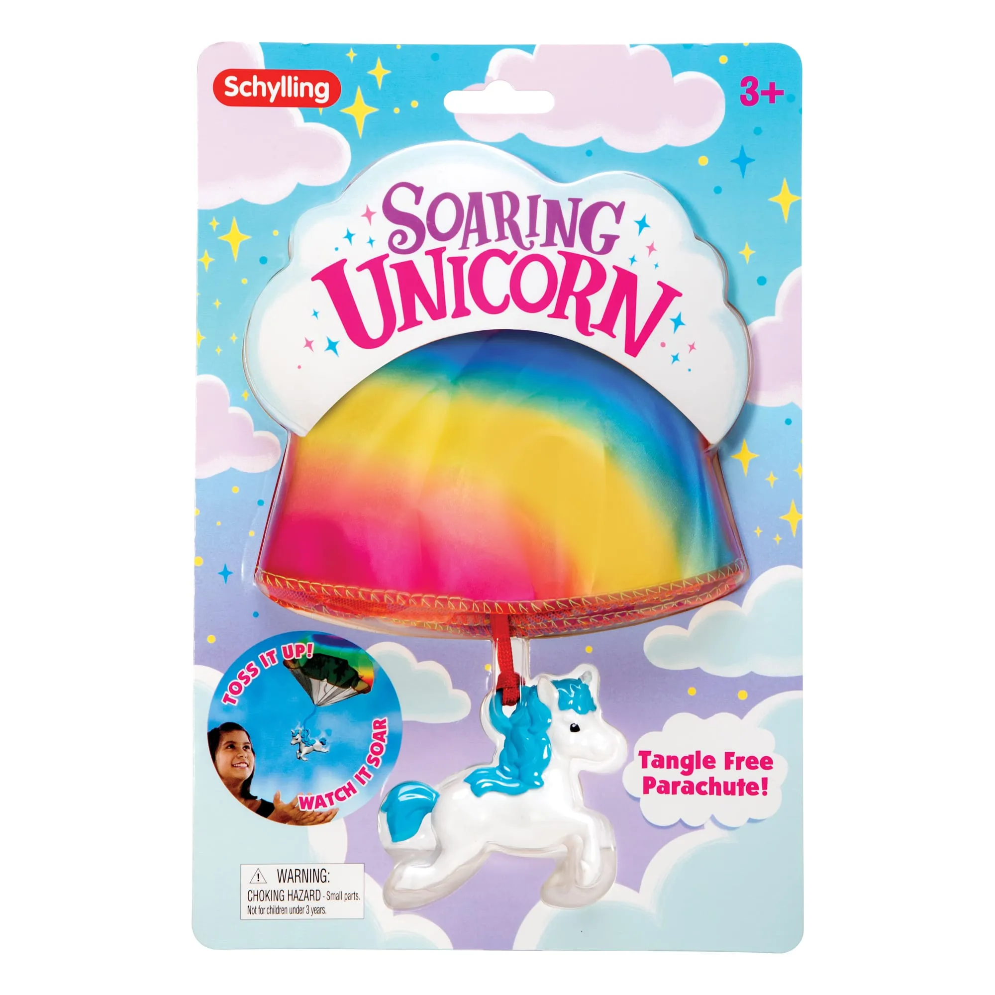 Soaring Unicorn Parachuter