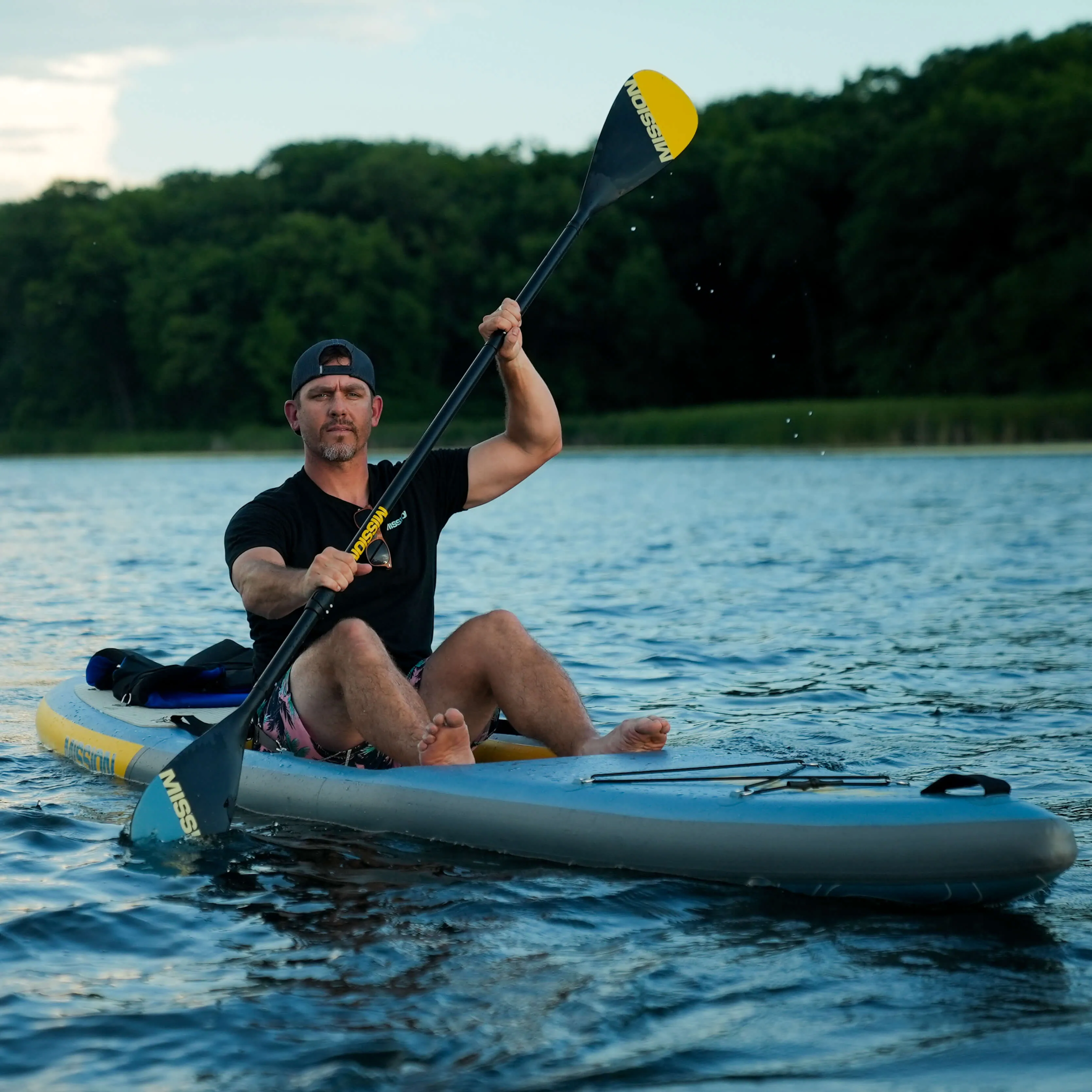 STILLWATER | Inflatable Kayak   iSUP Crossover