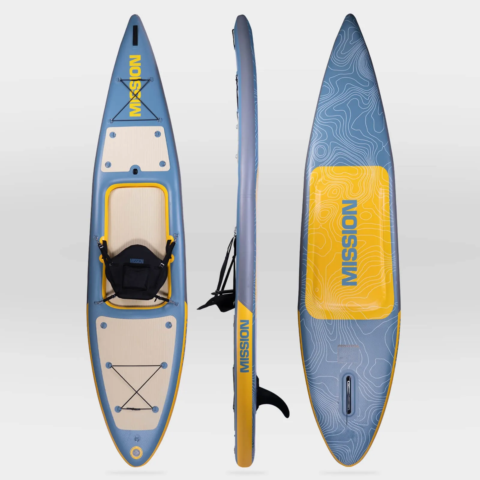 STILLWATER | Inflatable Kayak   iSUP Crossover