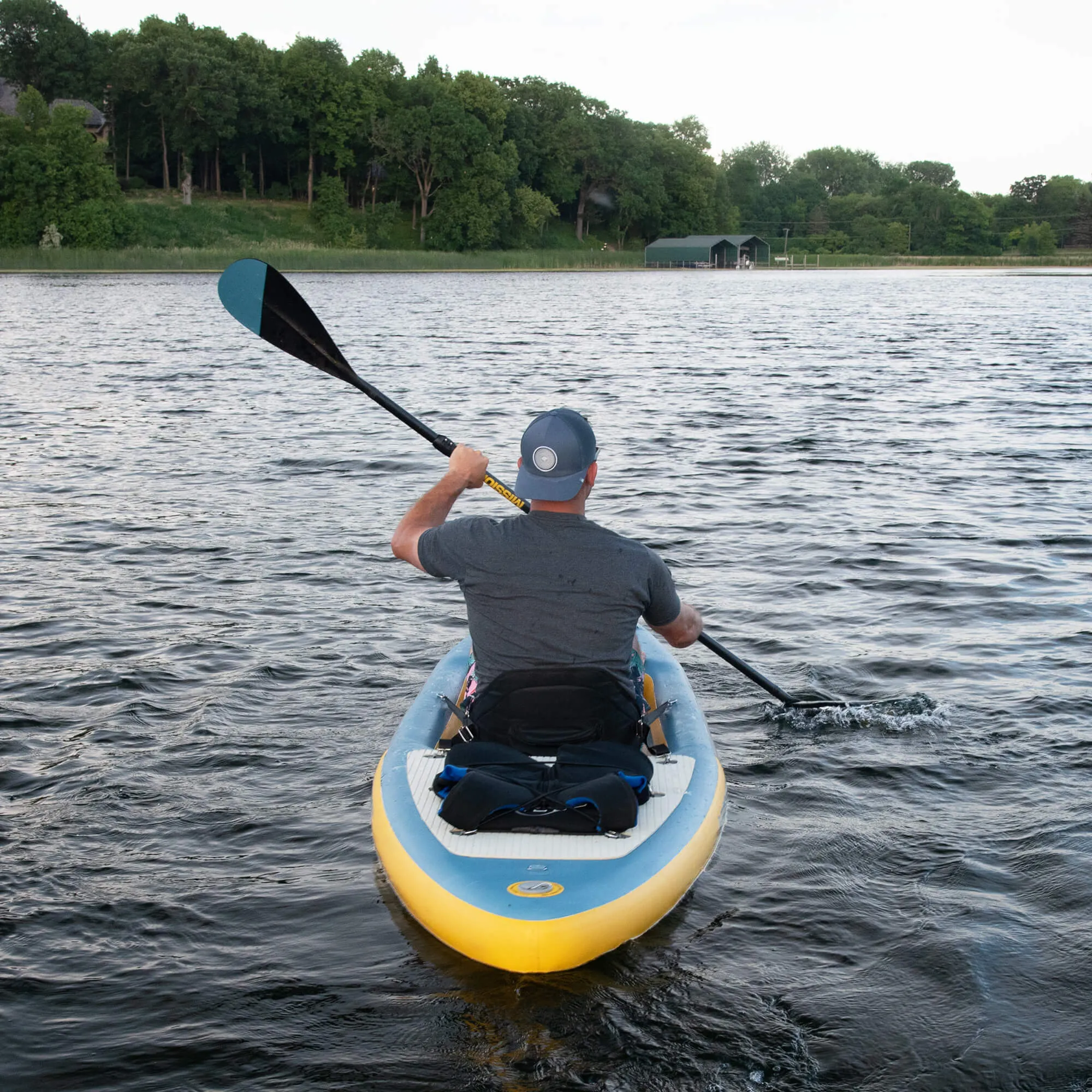 STILLWATER | Inflatable Kayak   iSUP Crossover