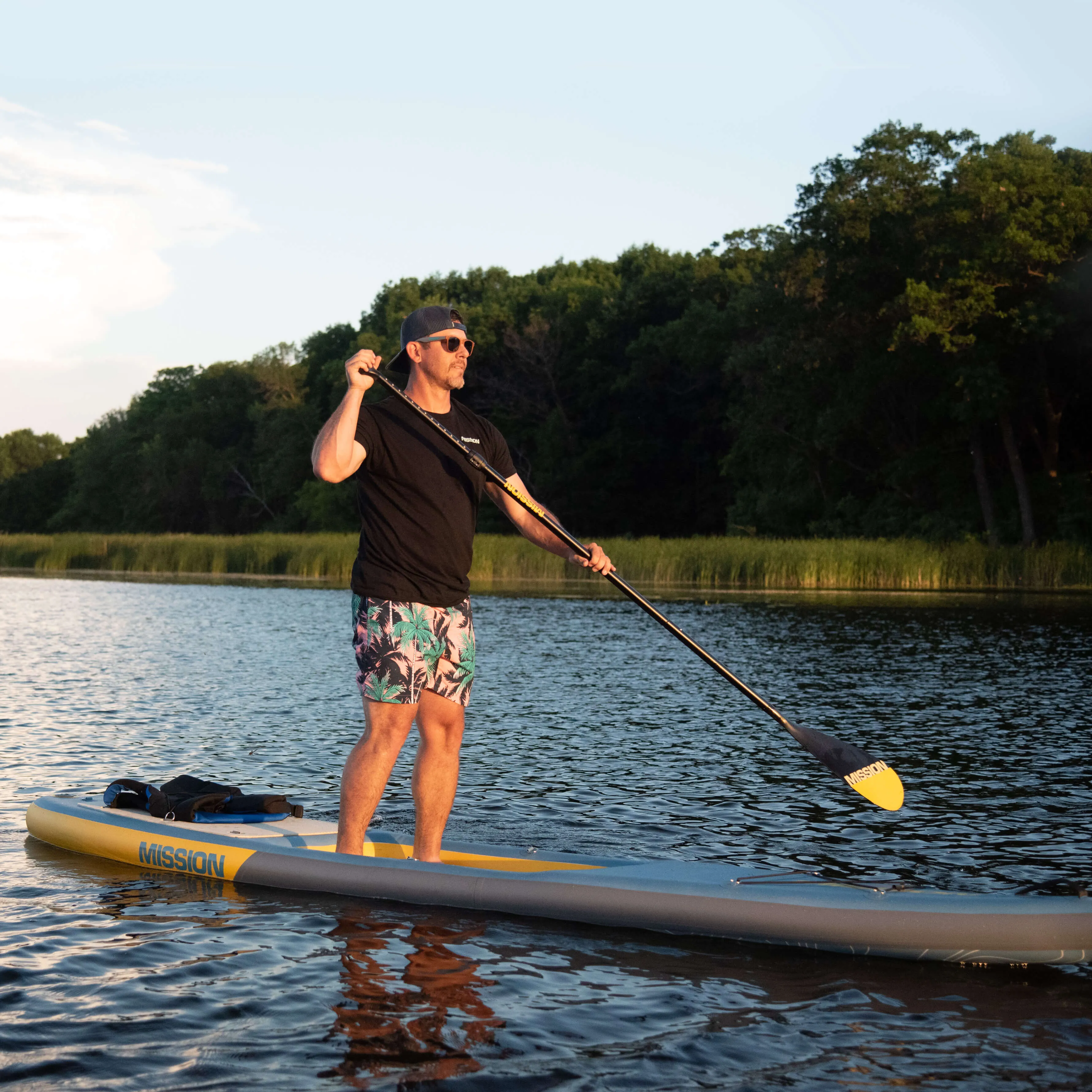STILLWATER | Inflatable Kayak   iSUP Crossover
