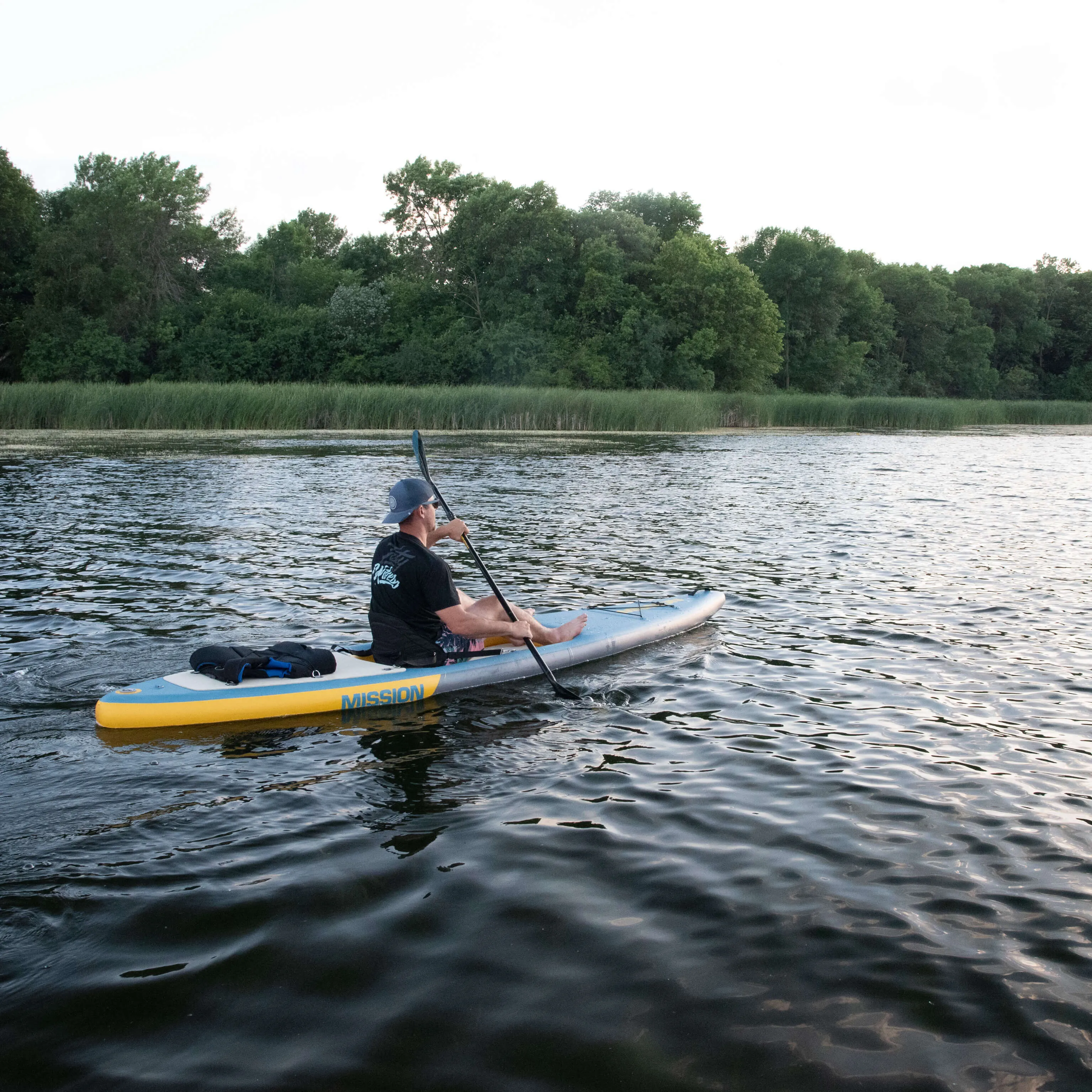 STILLWATER | Inflatable Kayak   iSUP Crossover