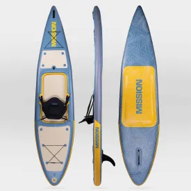 STILLWATER | Inflatable Kayak   iSUP Crossover