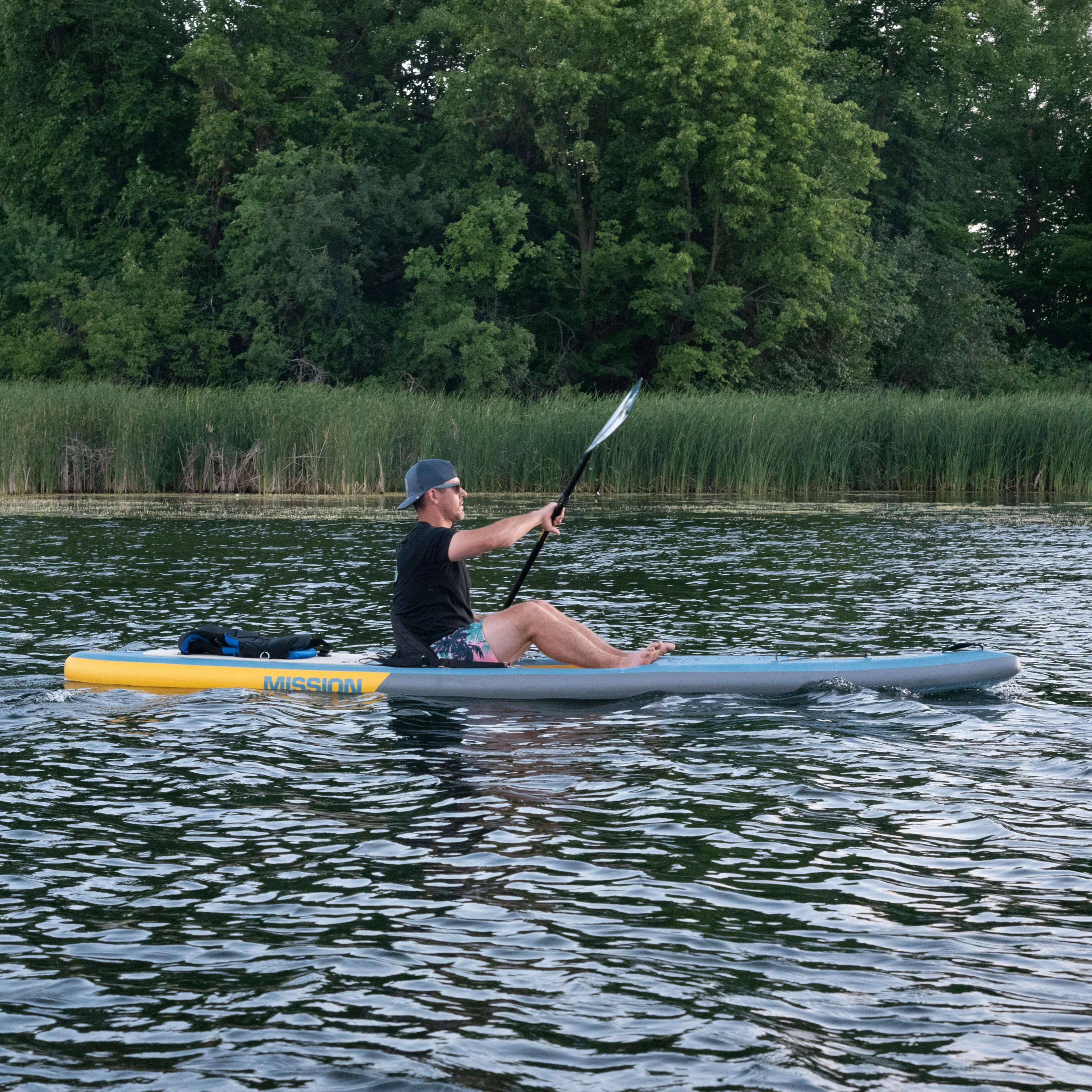 STILLWATER | Inflatable Kayak   iSUP Crossover