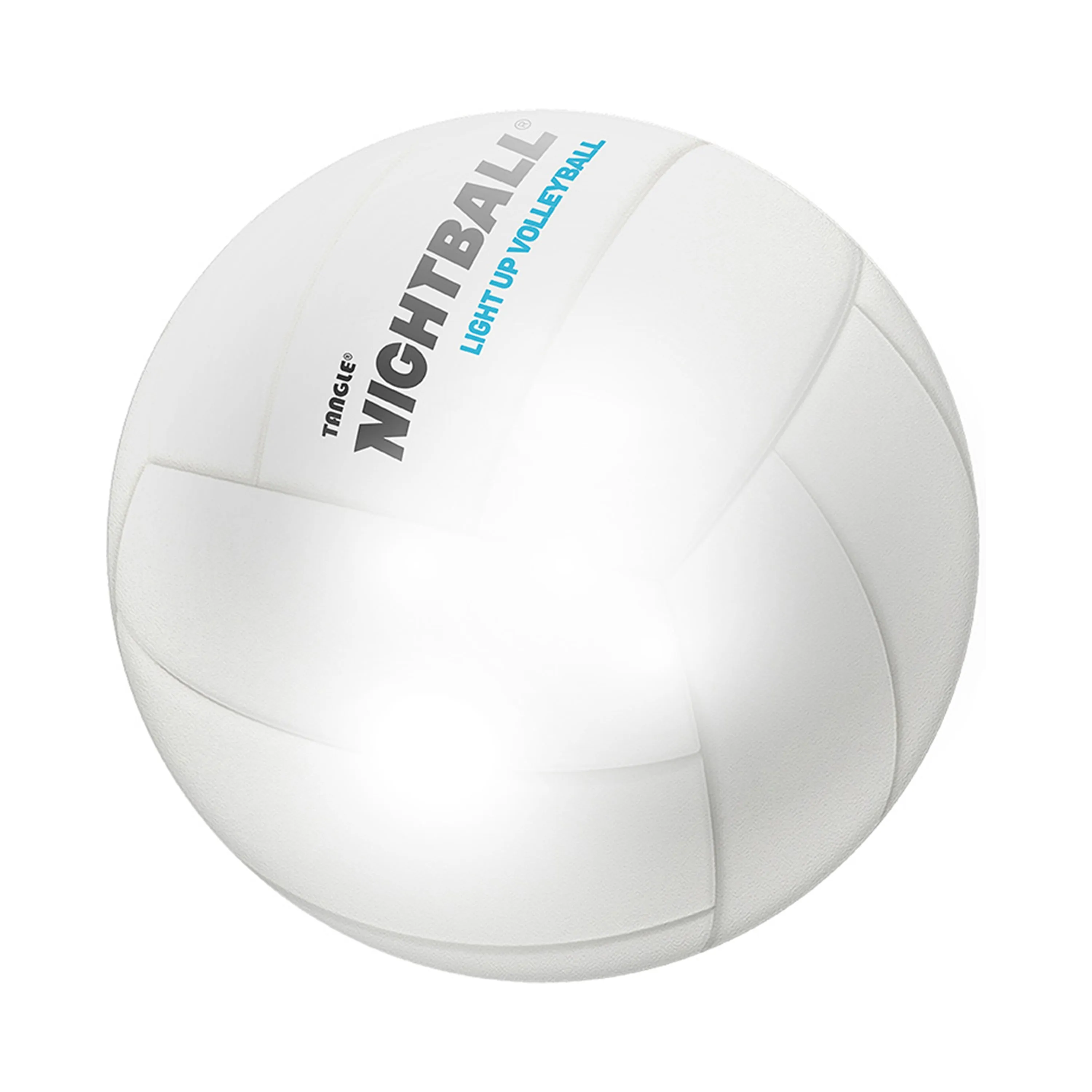 Tangle® NightBall® Volleyball - White