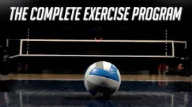 The Complete Exercise Program for the Female Volleyball Player