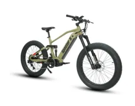 The Eunorau 26" Fat Tire Model Specter S 1000W E-Bike