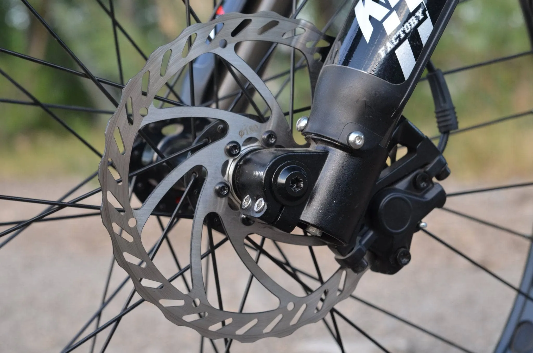 The Eunorau 26" Fat Tire Model Specter S 1000W E-Bike