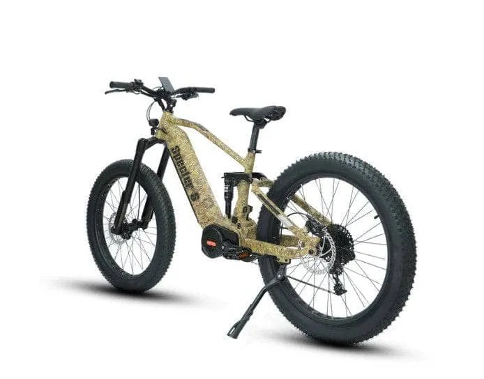 The Eunorau 26" Fat Tire Model Specter S 1000W E-Bike