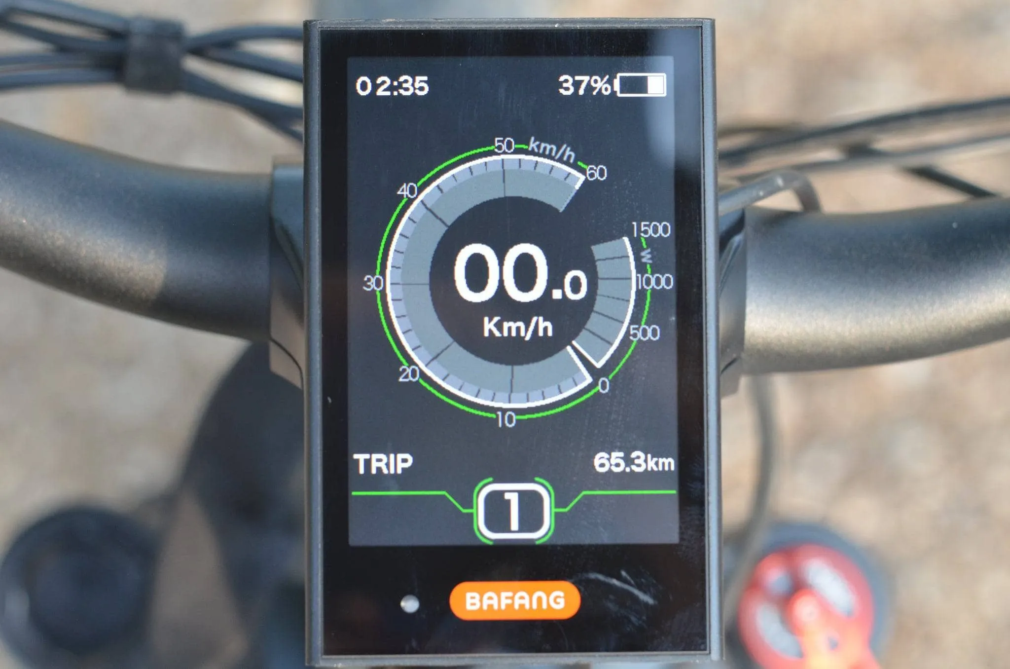 The Eunorau 26" Fat Tire Model Specter S 1000W E-Bike