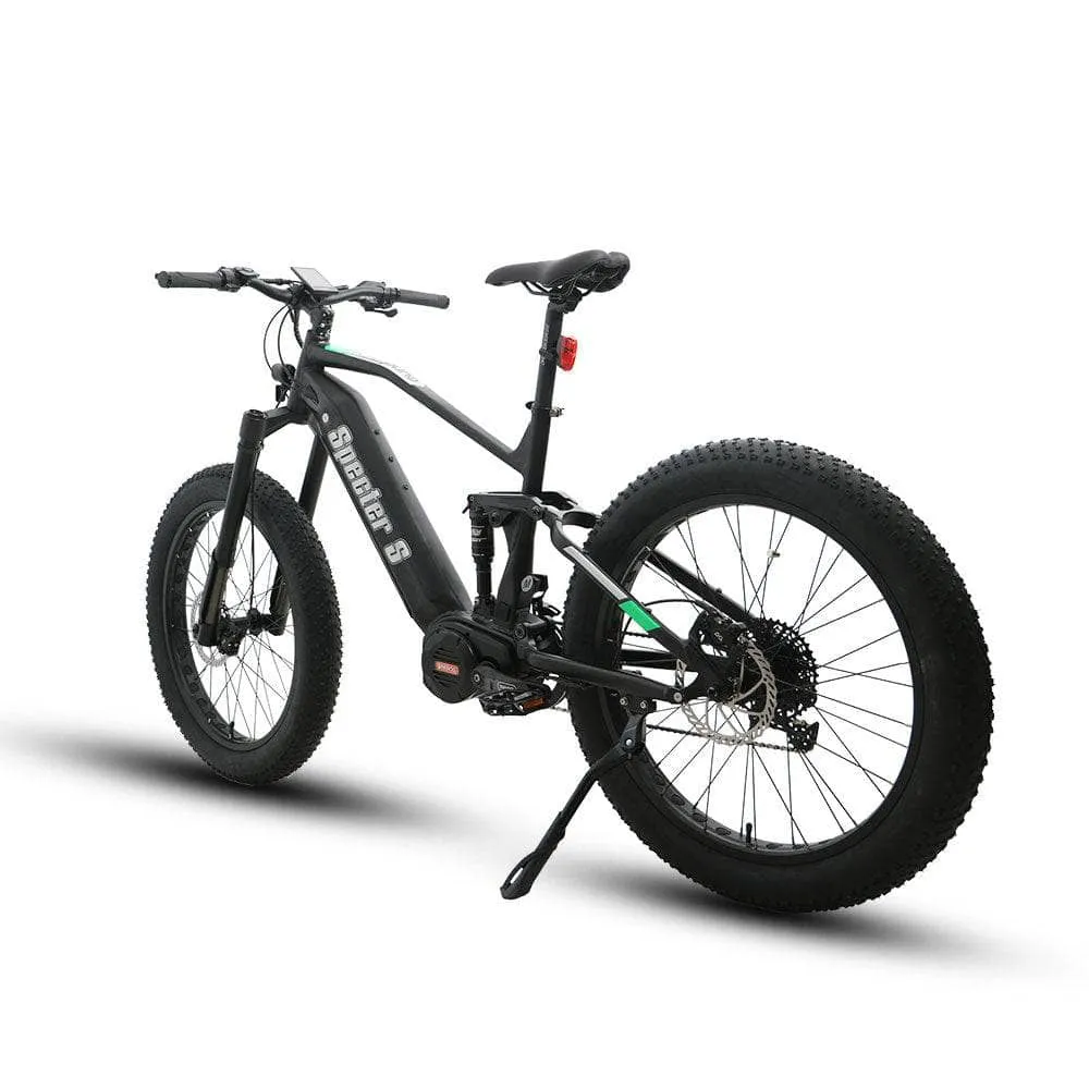 The Eunorau 26" Fat Tire Model Specter S 1000W E-Bike