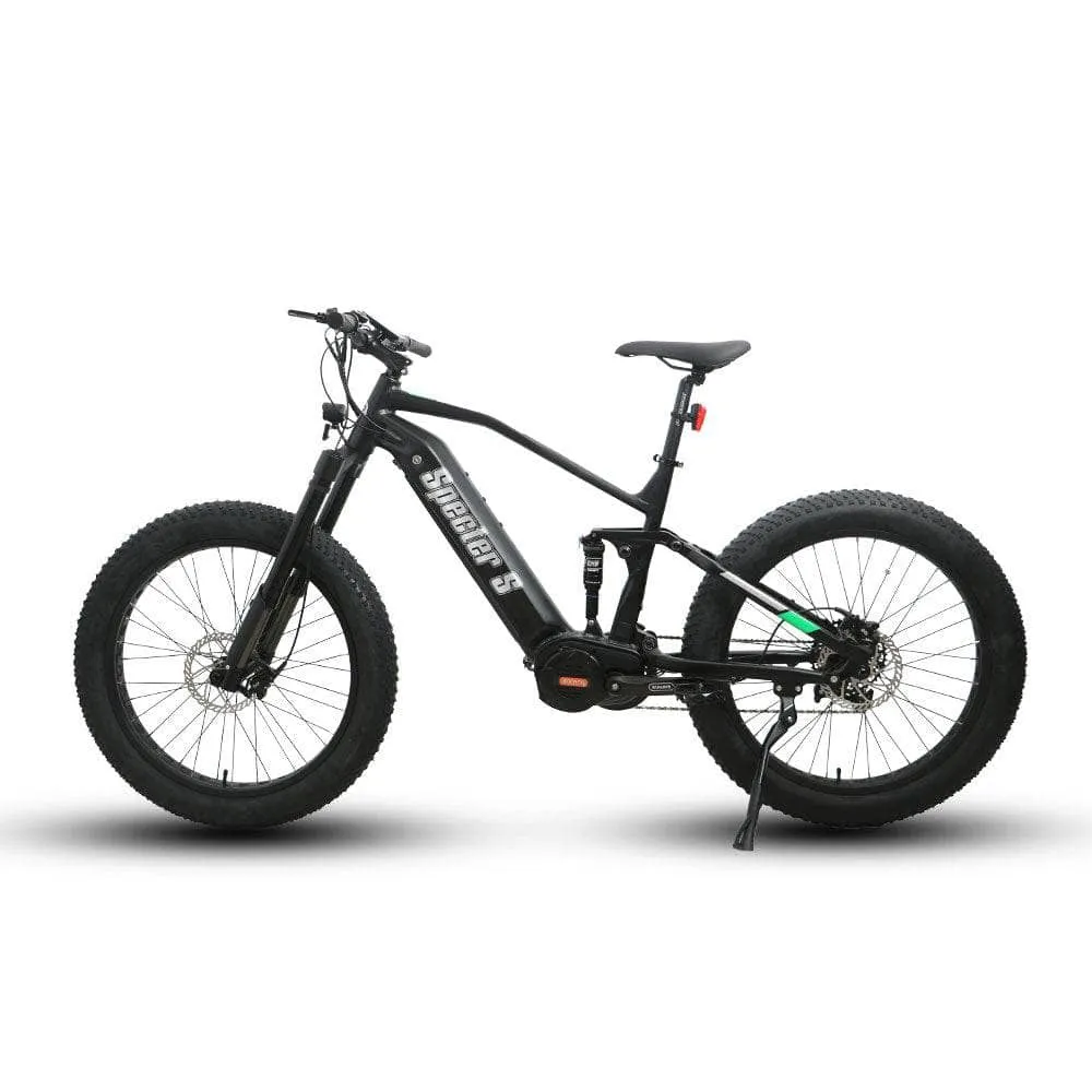 The Eunorau 26" Fat Tire Model Specter S 1000W E-Bike