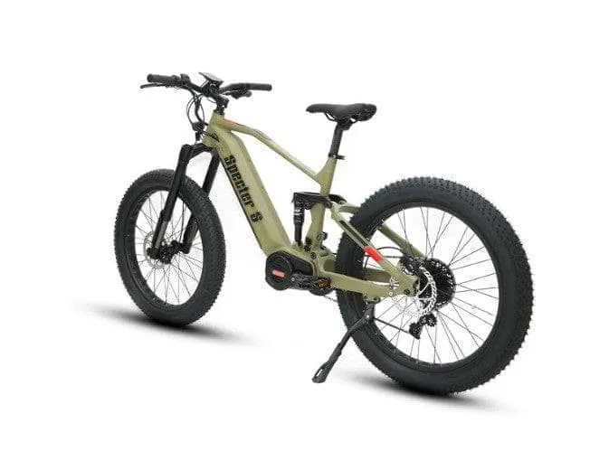 The Eunorau 26" Fat Tire Model Specter S 1000W E-Bike
