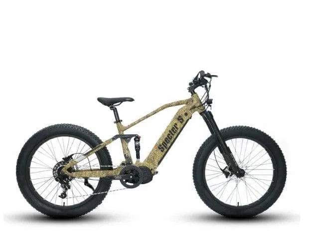 The Eunorau 26" Fat Tire Model Specter S 1000W E-Bike