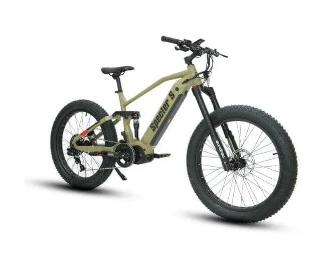 The Eunorau 26" Fat Tire Model Specter S 1000W E-Bike