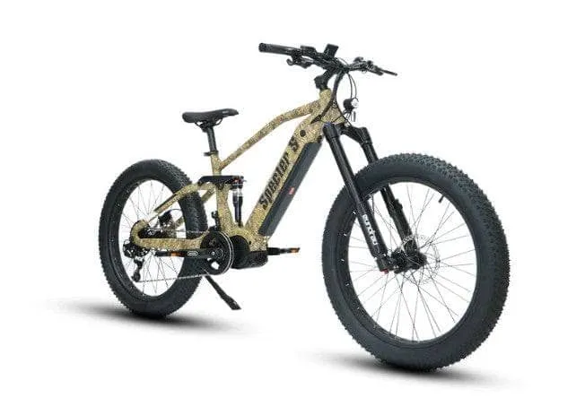 The Eunorau 26" Fat Tire Model Specter S 1000W E-Bike