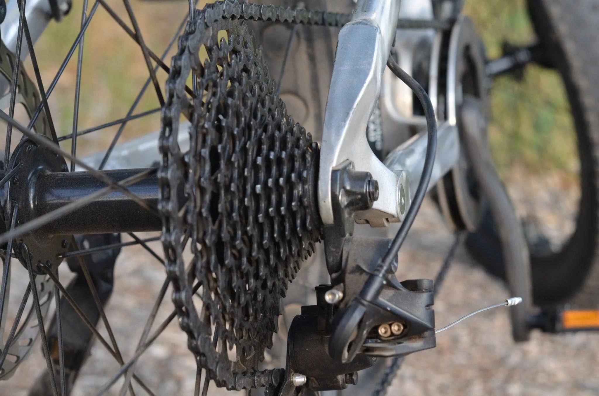 The Eunorau 26" Fat Tire Model Specter S 1000W E-Bike