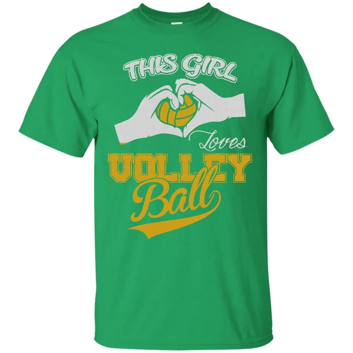 THIS GIRL LOVES VOLLEYBALL T-Shirt