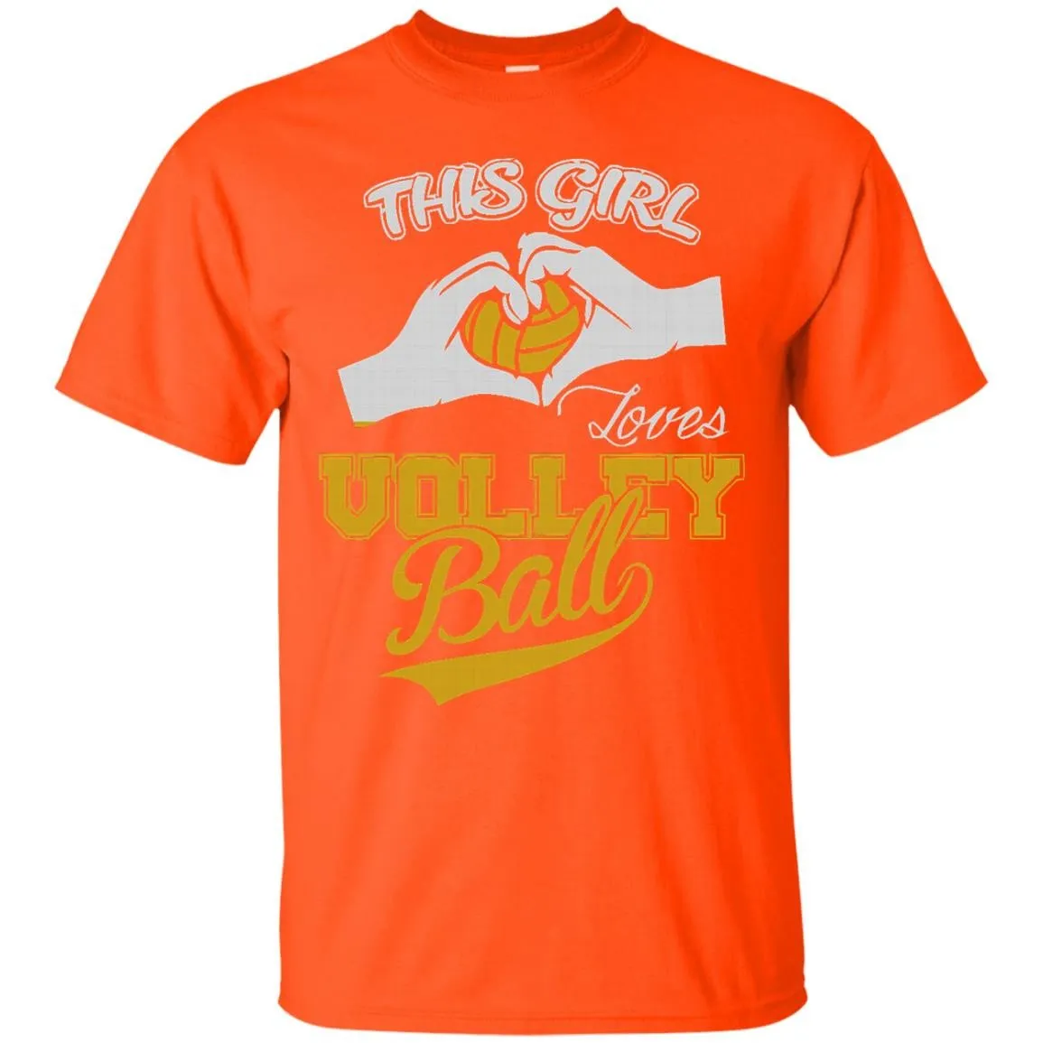 THIS GIRL LOVES VOLLEYBALL T-Shirt