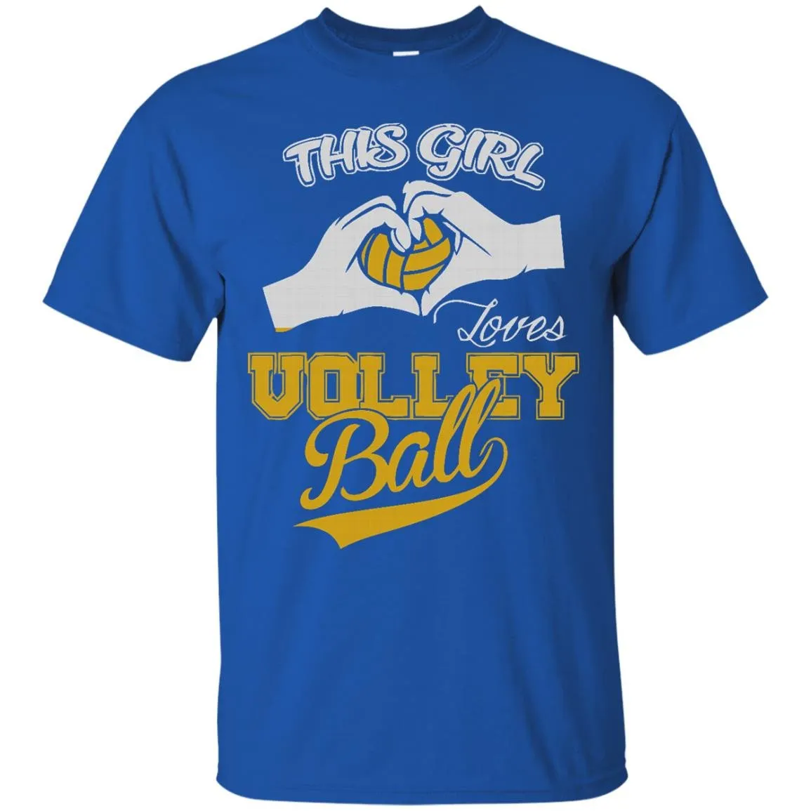 THIS GIRL LOVES VOLLEYBALL T-Shirt