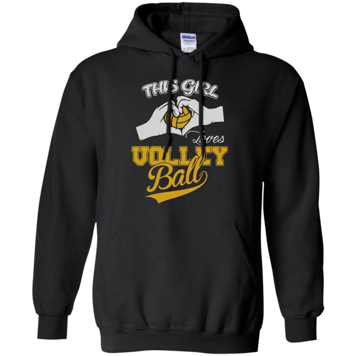 THIS GIRL LOVES VOLLEYBALL T-Shirt