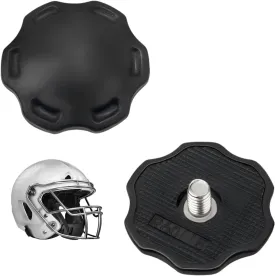 Thumb Screws Fits for Riddell Speedflex Helmet, Football Helmet Repair Kit for Riddell Speedflex Chin Strap, Football Helmet Thumb Screws for Speedflex Youth Football Chin Strap for Helmet, 2 Pack