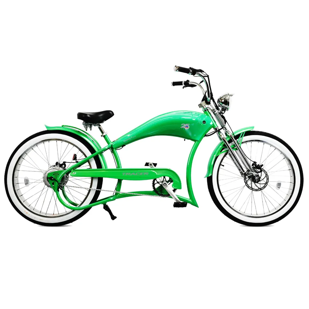 Tracer Twenty5 DS 26" 500W  Dual Spring Electric Chopper Bike