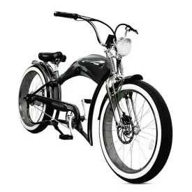 Tracer Twenty5 DS 26" 500W  Dual Spring Electric Chopper Bike