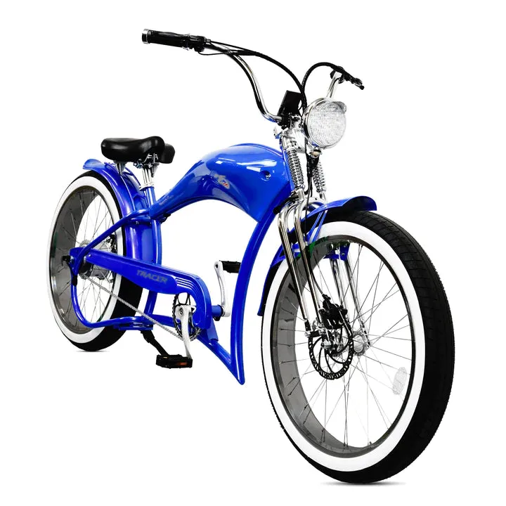 Tracer Twenty5 DS 26" 500W  Dual Spring Electric Chopper Bike
