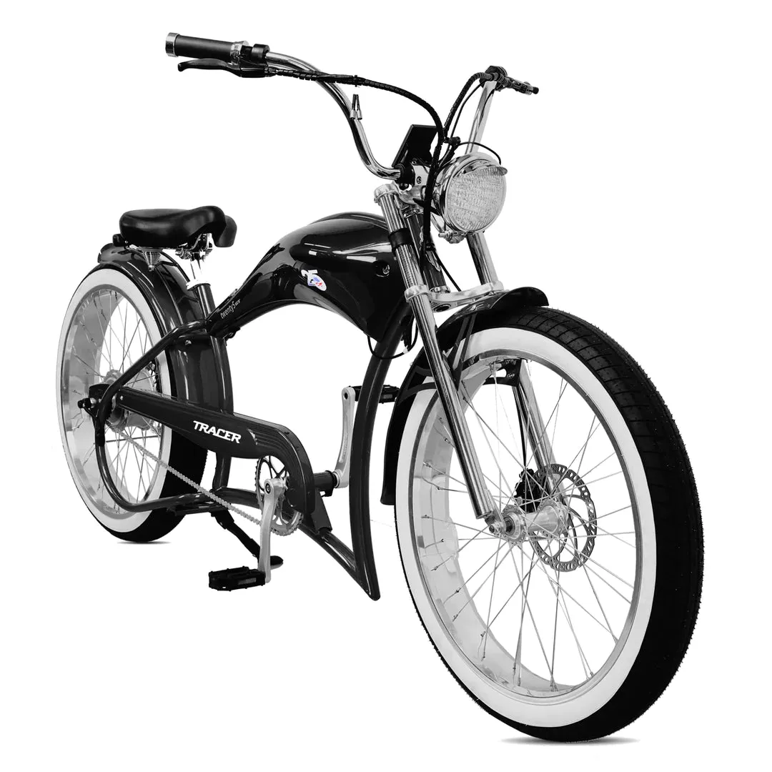 Tracer Twenty5 GT 500W 26" Electric Chopper Bike 500W