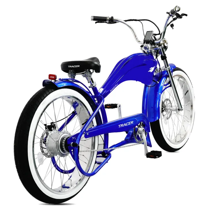 Tracer Twenty5 GT 500W 26" Electric Chopper Bike 500W