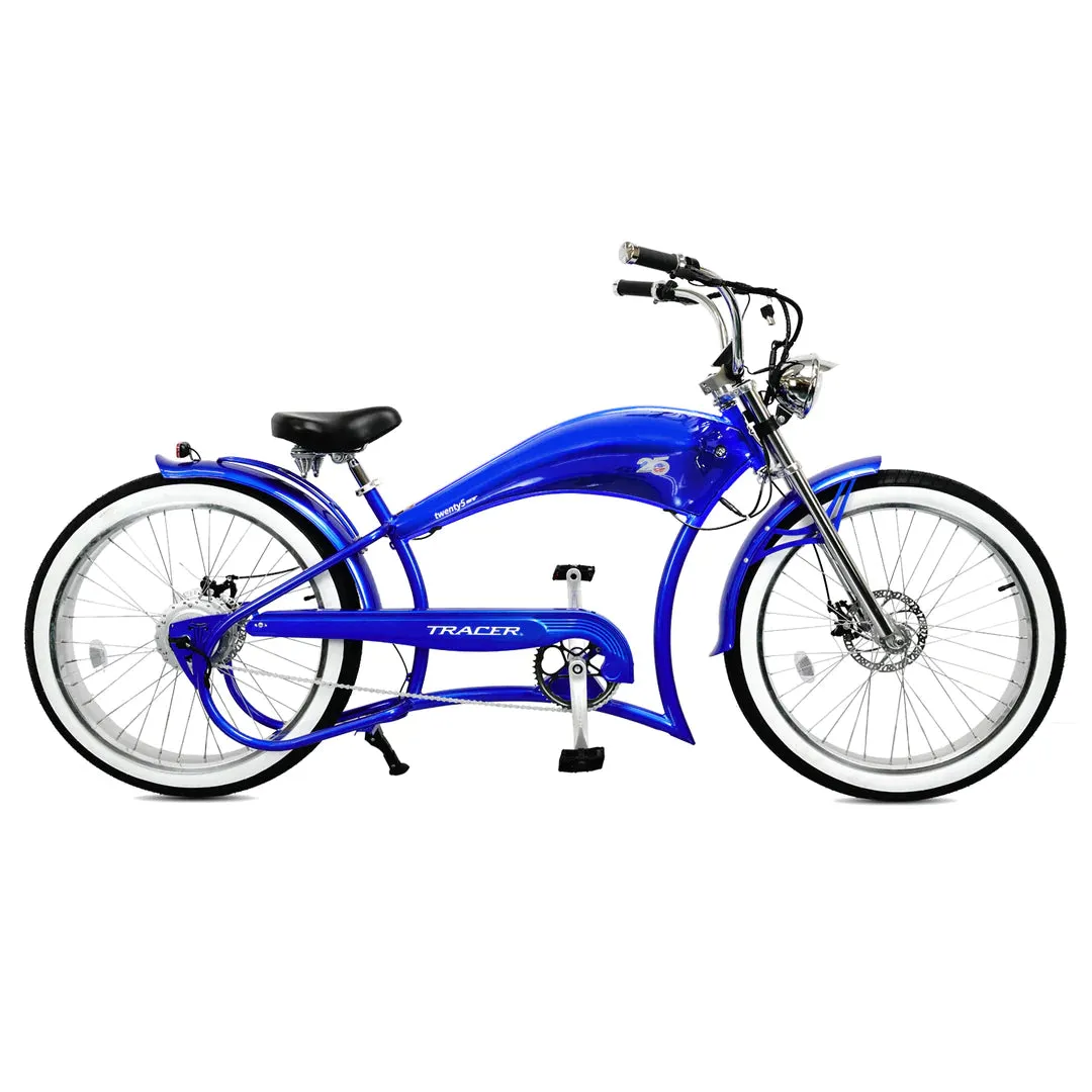 Tracer Twenty5 GT 500W 26" Electric Chopper Bike 500W