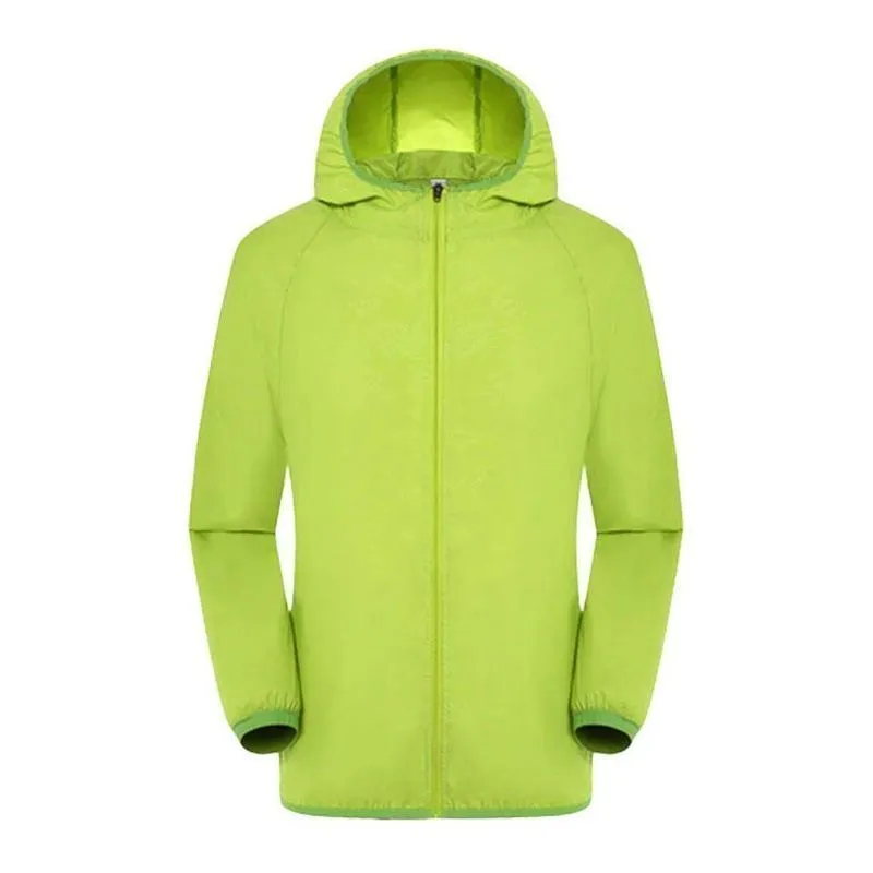 Ultralight and rainproof sun protection clothing
